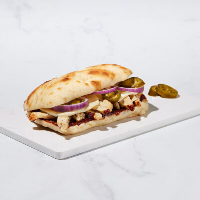 focaccia texas chicken bbq