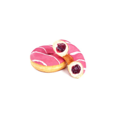 donut framboos